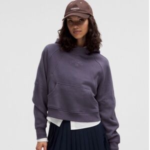 Lululemon Scuba Oversized Hoodie color nightfall size m/l